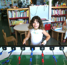 Martina in the Playroom